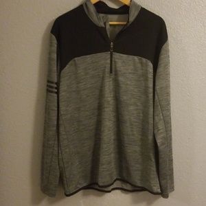 EUC Adidas Half-zip Golf Pullover Sz XL